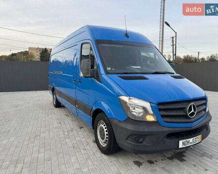 Синий Мерседес Sprinter, объемом двигателя 3 л и пробегом 267 тыс. км за 34300 $, фото 28 на Automoto.ua