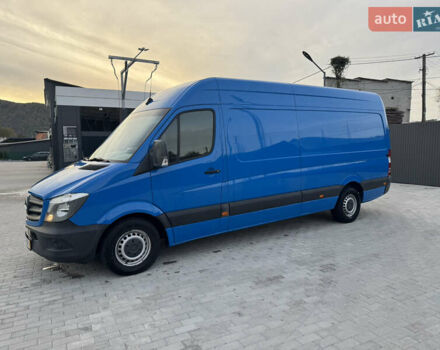 Синий Мерседес Sprinter, объемом двигателя 3 л и пробегом 267 тыс. км за 34300 $, фото 41 на Automoto.ua