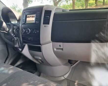 Синий Мерседес Sprinter, объемом двигателя 3 л и пробегом 293 тыс. км за 31800 $, фото 36 на Automoto.ua