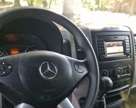 Синий Мерседес Sprinter, объемом двигателя 3 л и пробегом 293 тыс. км за 31800 $, фото 27 на Automoto.ua