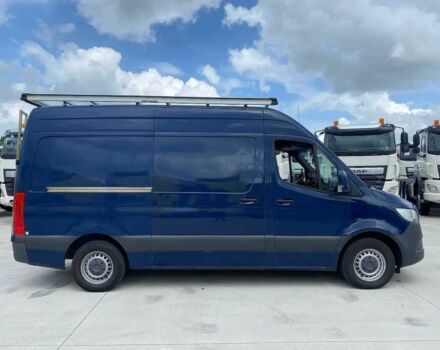 Синий Мерседес Sprinter, объемом двигателя 2.2 л и пробегом 40 тыс. км за 21900 $, фото 7 на Automoto.ua