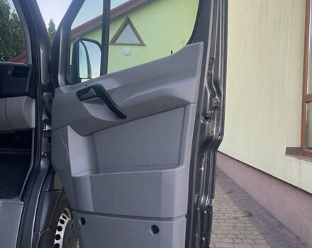 Синий Мерседес Sprinter, объемом двигателя 3 л и пробегом 411 тыс. км за 28000 $, фото 13 на Automoto.ua