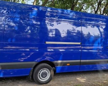 Синий Мерседес Sprinter, объемом двигателя 3 л и пробегом 293 тыс. км за 31800 $, фото 19 на Automoto.ua