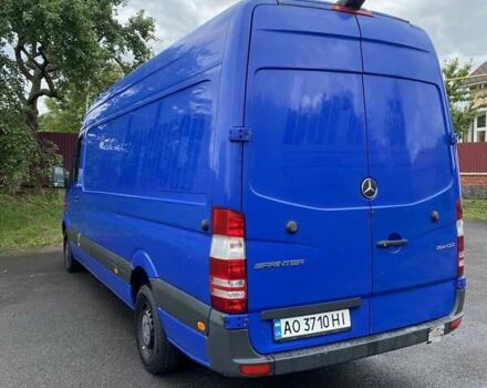 Синій Мерседес Sprinter, об'ємом двигуна 2.2 л та пробігом 450 тис. км за 16999 $, фото 3 на Automoto.ua