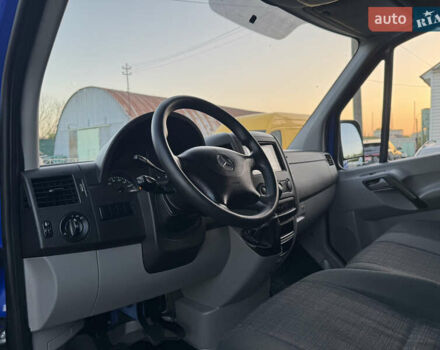 Синий Мерседес Sprinter, объемом двигателя 2.2 л и пробегом 297 тыс. км за 21900 $, фото 14 на Automoto.ua