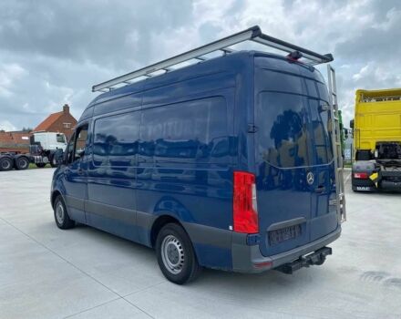 Синий Мерседес Sprinter, объемом двигателя 2.2 л и пробегом 40 тыс. км за 21900 $, фото 4 на Automoto.ua