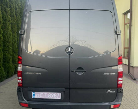 Синий Мерседес Sprinter, объемом двигателя 3 л и пробегом 411 тыс. км за 28000 $, фото 4 на Automoto.ua