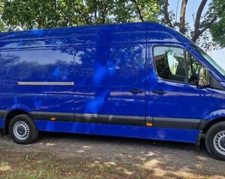 Синий Мерседес Sprinter, объемом двигателя 3 л и пробегом 293 тыс. км за 31800 $, фото 42 на Automoto.ua