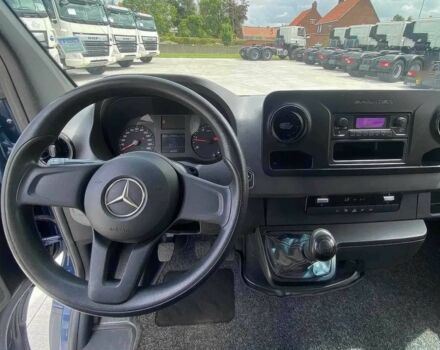 Синий Мерседес Sprinter, объемом двигателя 2.2 л и пробегом 40 тыс. км за 21900 $, фото 11 на Automoto.ua