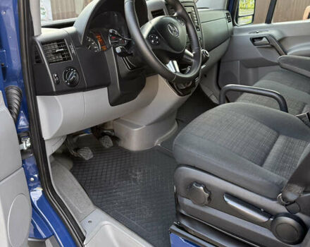 Синий Мерседес Sprinter, объемом двигателя 0 л и пробегом 339 тыс. км за 18900 $, фото 8 на Automoto.ua