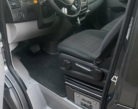 Синий Мерседес Sprinter, объемом двигателя 3 л и пробегом 411 тыс. км за 28000 $, фото 9 на Automoto.ua