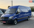 Синий Мерседес Sprinter, объемом двигателя 2.2 л и пробегом 297 тыс. км за 21900 $, фото 1 на Automoto.ua