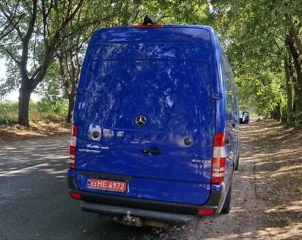 Синий Мерседес Sprinter, объемом двигателя 3 л и пробегом 293 тыс. км за 31800 $, фото 17 на Automoto.ua