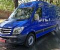 Синий Мерседес Sprinter, объемом двигателя 3 л и пробегом 293 тыс. км за 31800 $, фото 10 на Automoto.ua