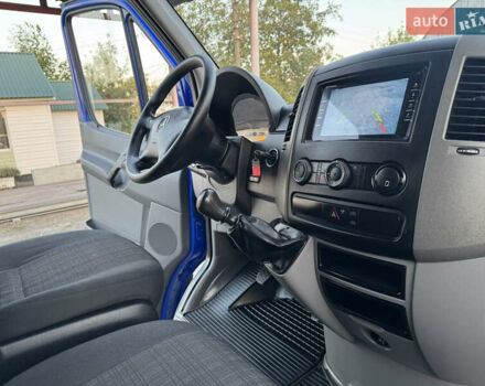 Синий Мерседес Sprinter, объемом двигателя 2.2 л и пробегом 297 тыс. км за 21900 $, фото 25 на Automoto.ua