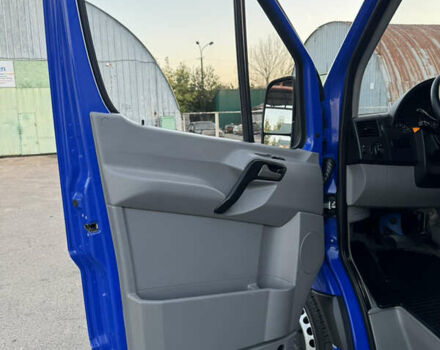 Синий Мерседес Sprinter, объемом двигателя 2.2 л и пробегом 297 тыс. км за 21900 $, фото 11 на Automoto.ua