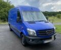 Синій Мерседес Sprinter, об'ємом двигуна 2.2 л та пробігом 450 тис. км за 16999 $, фото 1 на Automoto.ua