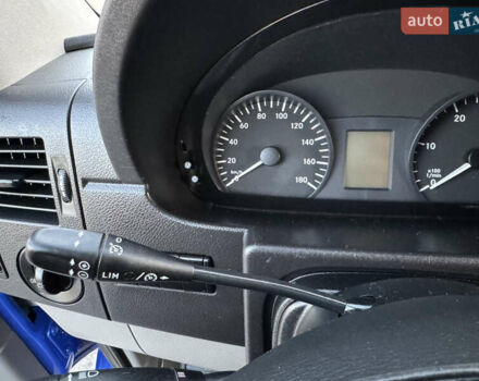 Синий Мерседес Sprinter, объемом двигателя 2.2 л и пробегом 297 тыс. км за 21900 $, фото 19 на Automoto.ua