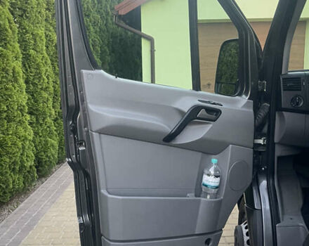 Синий Мерседес Sprinter, объемом двигателя 3 л и пробегом 411 тыс. км за 28000 $, фото 12 на Automoto.ua