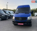 Синий Мерседес Sprinter, объемом двигателя 2.2 л и пробегом 297 тыс. км за 21900 $, фото 4 на Automoto.ua