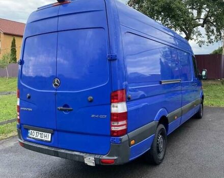 Синій Мерседес Sprinter, об'ємом двигуна 2.2 л та пробігом 450 тис. км за 15999 $, фото 4 на Automoto.ua
