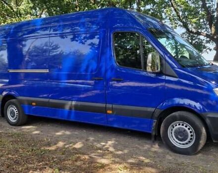 Синий Мерседес Sprinter, объемом двигателя 3 л и пробегом 293 тыс. км за 31800 $, фото 41 на Automoto.ua