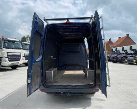 Синий Мерседес Sprinter, объемом двигателя 2.2 л и пробегом 40 тыс. км за 21900 $, фото 13 на Automoto.ua