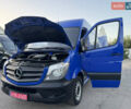 Синий Мерседес Sprinter, объемом двигателя 2.2 л и пробегом 297 тыс. км за 21900 $, фото 33 на Automoto.ua