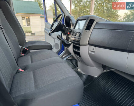 Синий Мерседес Sprinter, объемом двигателя 2.2 л и пробегом 297 тыс. км за 21900 $, фото 24 на Automoto.ua