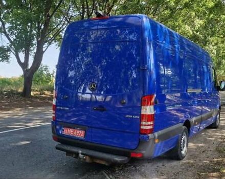 Синий Мерседес Sprinter, объемом двигателя 3 л и пробегом 293 тыс. км за 31800 $, фото 46 на Automoto.ua
