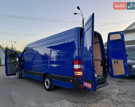 Синий Мерседес Sprinter, объемом двигателя 2.2 л и пробегом 297 тыс. км за 21900 $, фото 43 на Automoto.ua