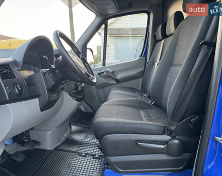 Синий Мерседес Sprinter, объемом двигателя 2.2 л и пробегом 297 тыс. км за 21900 $, фото 13 на Automoto.ua