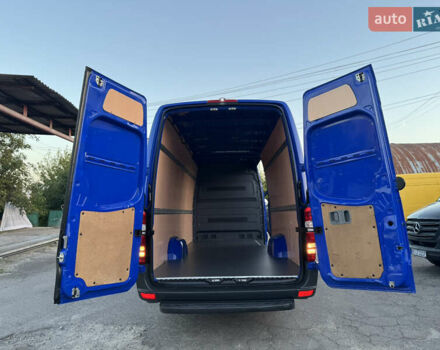 Синий Мерседес Sprinter, объемом двигателя 2.2 л и пробегом 297 тыс. км за 21900 $, фото 29 на Automoto.ua