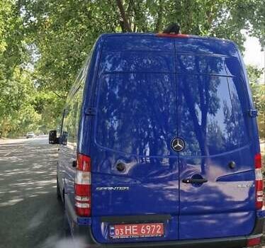 Синий Мерседес Sprinter, объемом двигателя 3 л и пробегом 293 тыс. км за 31800 $, фото 13 на Automoto.ua