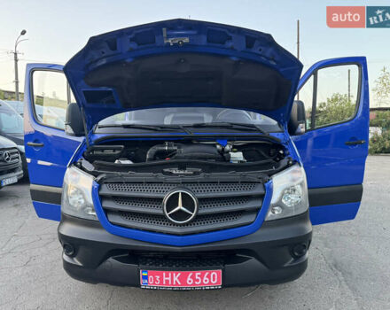 Синий Мерседес Sprinter, объемом двигателя 2.2 л и пробегом 297 тыс. км за 21900 $, фото 34 на Automoto.ua