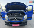 Синий Мерседес Sprinter, объемом двигателя 2.2 л и пробегом 297 тыс. км за 21900 $, фото 34 на Automoto.ua