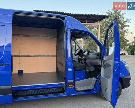 Синий Мерседес Sprinter, объемом двигателя 2.2 л и пробегом 297 тыс. км за 21900 $, фото 22 на Automoto.ua