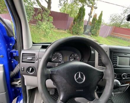 Синій Мерседес Sprinter, об'ємом двигуна 2.2 л та пробігом 450 тис. км за 16999 $, фото 1 на Automoto.ua