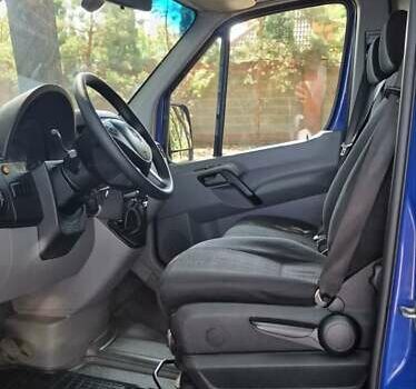 Синий Мерседес Sprinter, объемом двигателя 3 л и пробегом 293 тыс. км за 31800 $, фото 29 на Automoto.ua