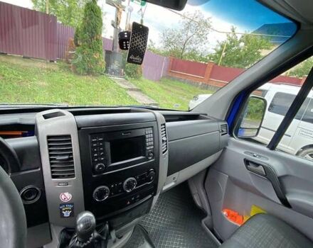 Синій Мерседес Sprinter, об'ємом двигуна 2.2 л та пробігом 450 тис. км за 16999 $, фото 2 на Automoto.ua