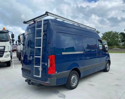 Синий Мерседес Sprinter, объемом двигателя 2.2 л и пробегом 40 тыс. км за 21900 $, фото 6 на Automoto.ua