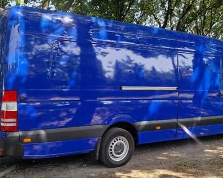 Синий Мерседес Sprinter, объемом двигателя 3 л и пробегом 293 тыс. км за 31800 $, фото 44 на Automoto.ua