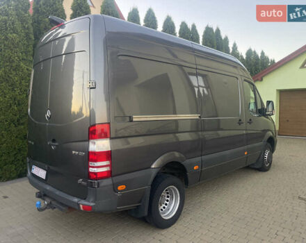 Синий Мерседес Sprinter, объемом двигателя 3 л и пробегом 411 тыс. км за 28000 $, фото 5 на Automoto.ua