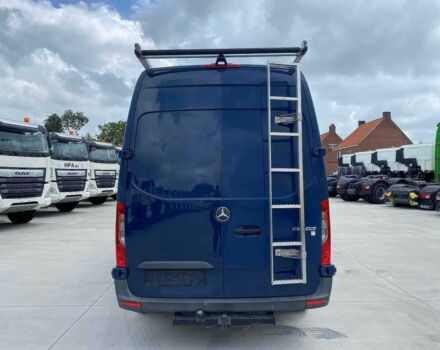 Синий Мерседес Sprinter, объемом двигателя 2.2 л и пробегом 40 тыс. км за 21900 $, фото 5 на Automoto.ua
