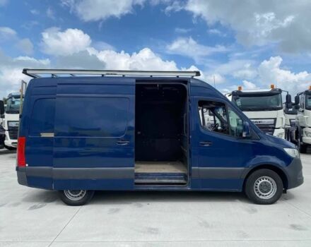 Синий Мерседес Sprinter, объемом двигателя 2.2 л и пробегом 40 тыс. км за 21900 $, фото 8 на Automoto.ua