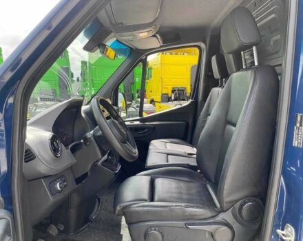 Синий Мерседес Sprinter, объемом двигателя 2.2 л и пробегом 40 тыс. км за 21900 $, фото 10 на Automoto.ua