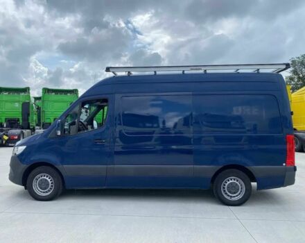 Синий Мерседес Sprinter, объемом двигателя 2.2 л и пробегом 40 тыс. км за 21900 $, фото 3 на Automoto.ua