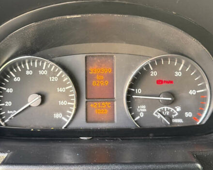 Синий Мерседес Sprinter, объемом двигателя 0 л и пробегом 339 тыс. км за 18900 $, фото 14 на Automoto.ua