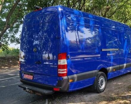 Синий Мерседес Sprinter, объемом двигателя 3 л и пробегом 293 тыс. км за 31800 $, фото 18 на Automoto.ua