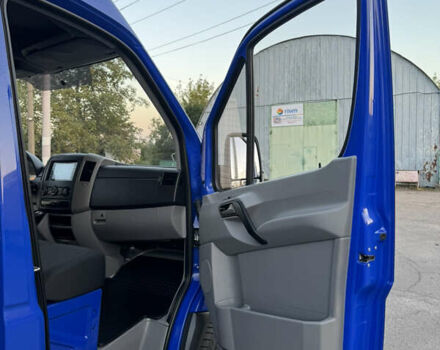 Синий Мерседес Sprinter, объемом двигателя 2.2 л и пробегом 297 тыс. км за 21900 $, фото 21 на Automoto.ua